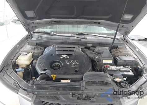 2008 Hyundai Sonata Gls V6 z USA, uszkodzony, nr VIN 5NPET46F48H351444